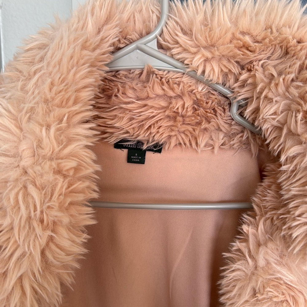 Furry jacket